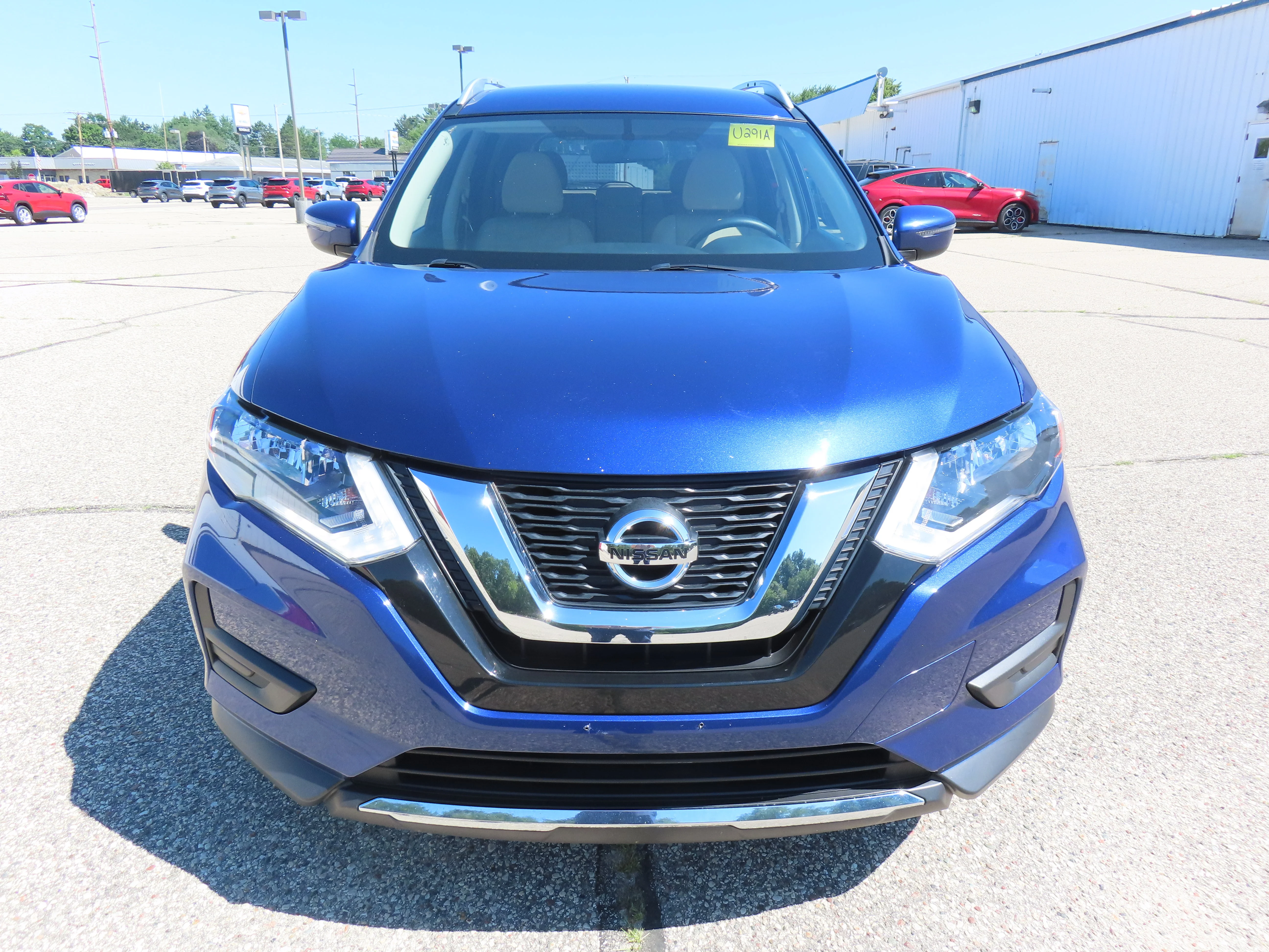 Used 2017 Nissan Rogue S with VIN JN8AT2MT9HW139035 for sale in Wautoma, WI