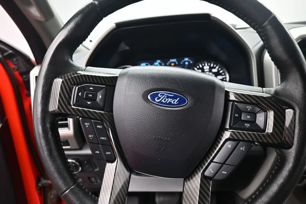Used 2019 Red Ford Lariat image 20