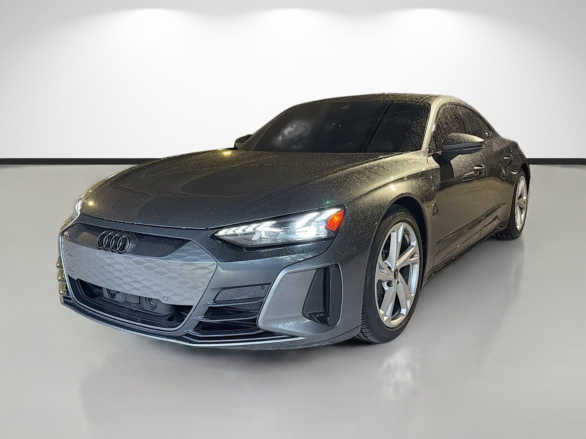 Used 2024 Daytona Gray Pearl Effect Audi Premium Plus image 7