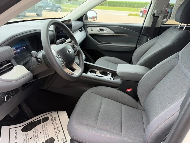 New 2026 Star White Metallic Tri-Coat Ford Active 100A image 33
