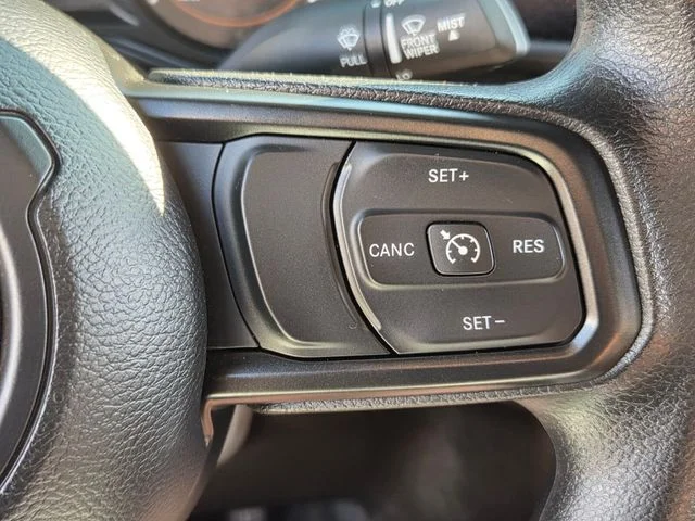 Used 2025 White Jeep Sport image 23