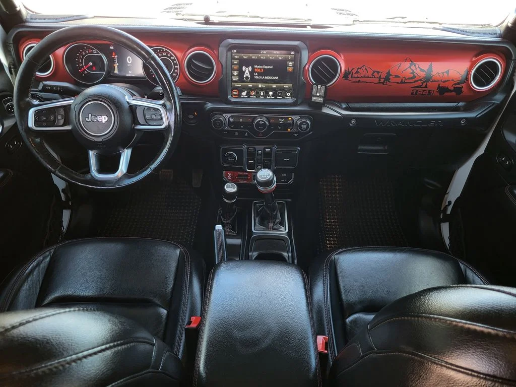 Used 2019 White Jeep Rubicon image 20