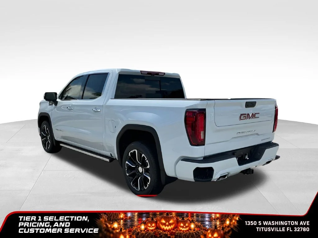New 2026 Glacier White Tricoat GMC Denali image 4