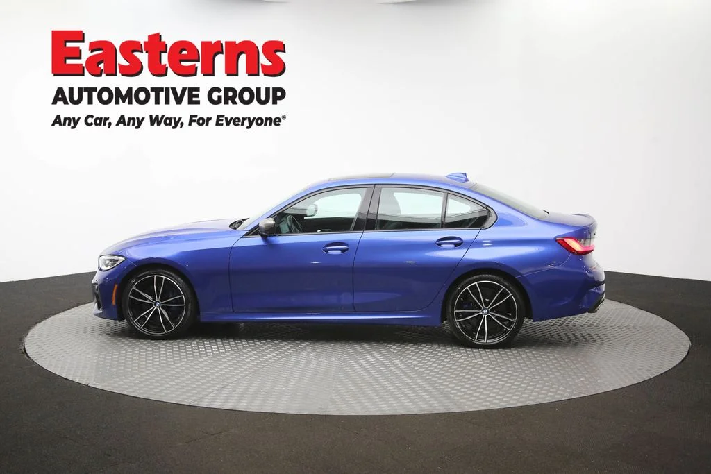 Used 2022 Blue BMW M340i xDrive image 64