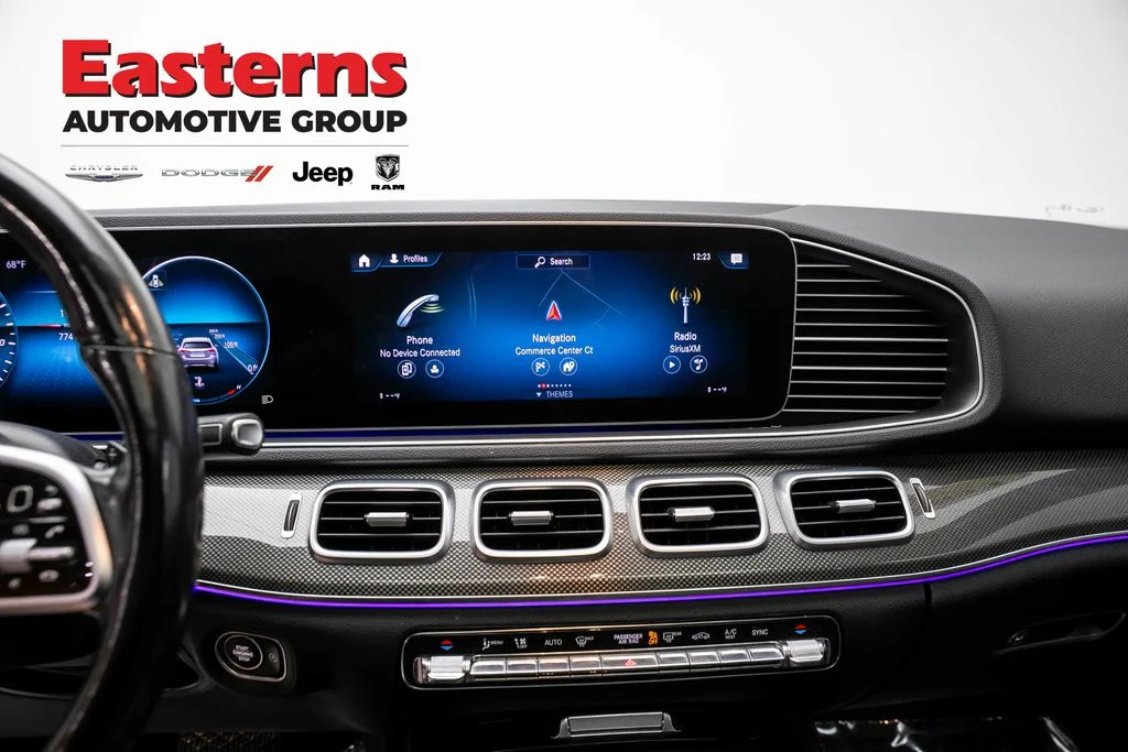 Used 2020 White Mercedes-Benz GLE 350 image 12