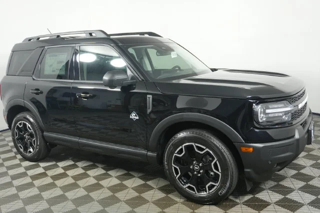 New 2026 Shadow Black Ford Outer Banks® image 1