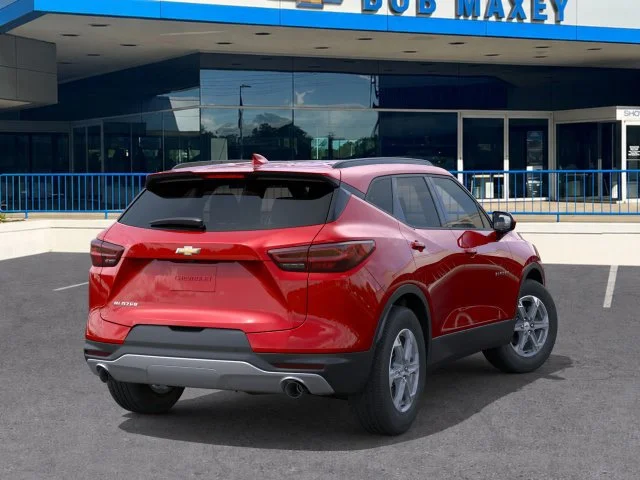New 2026 Radiant Red Tintcoat Chevrolet 2LT image 4