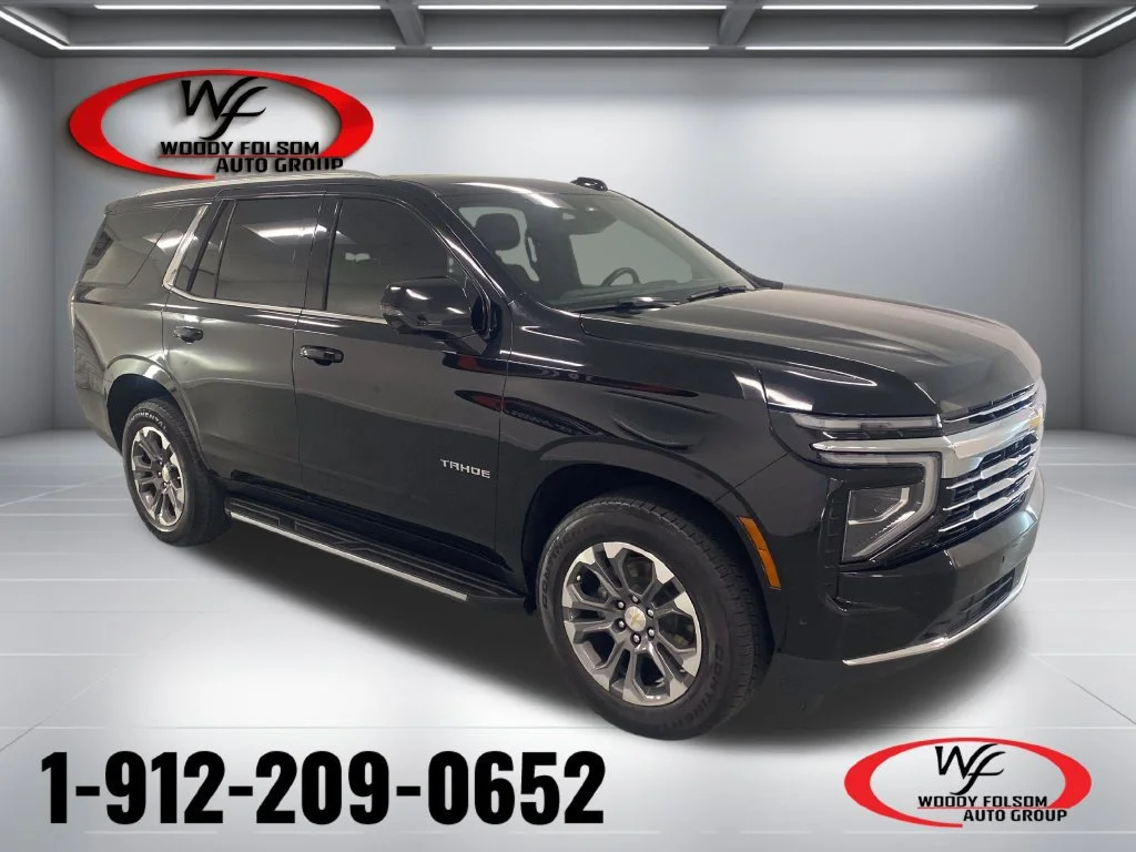 Used 2025 Black Chevrolet LT image 1