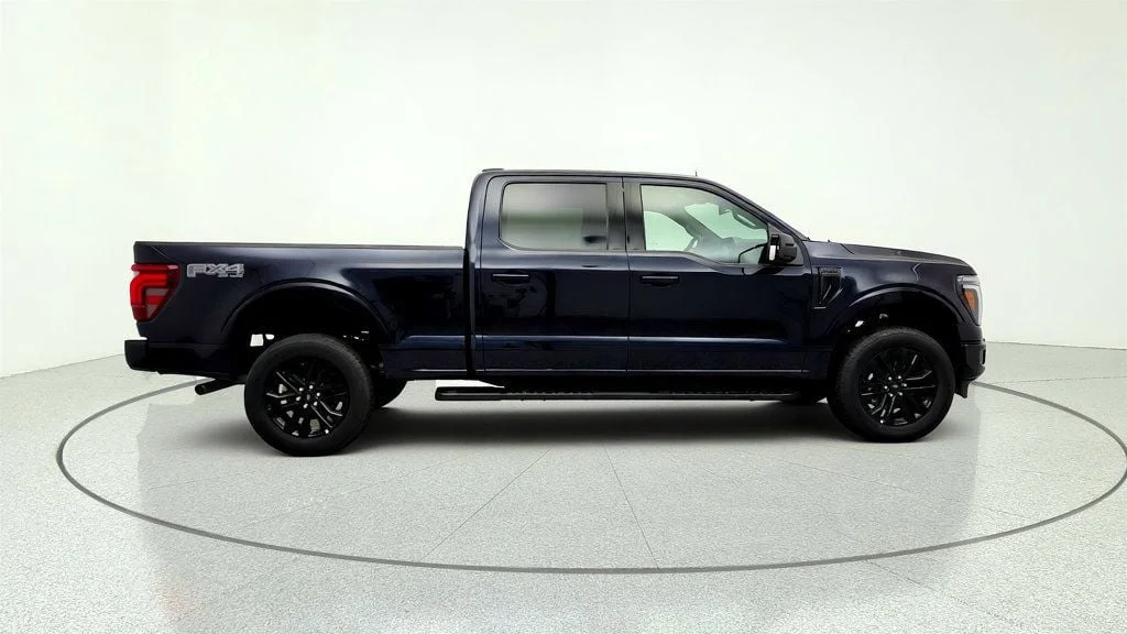 Used 2026 Antimatter Blue Metallic Ford LARIAT 4WD SuperCrew 6.5