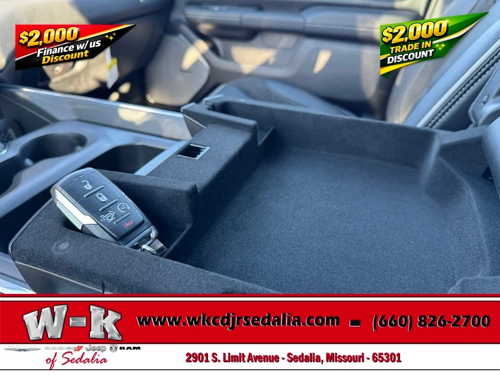 New 2026 Green Ram Laramie image 25