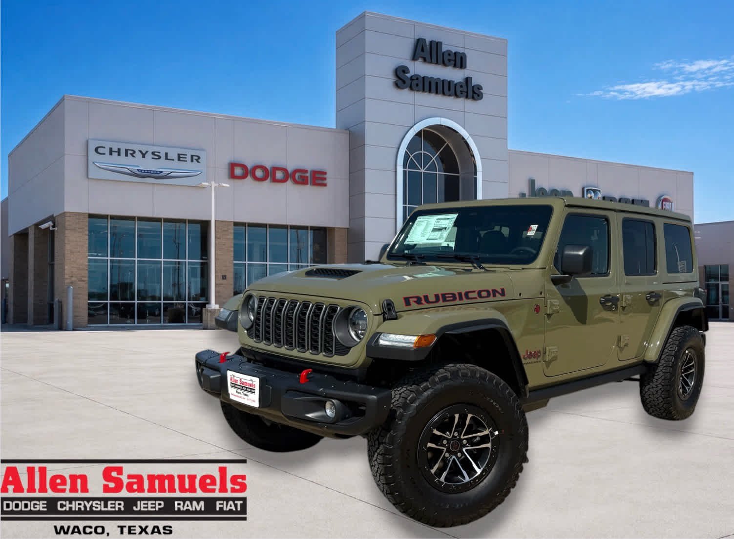New 2026 Jeep Wrangler Rubicon X With Navigation