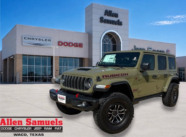 New 2026 Jeep Wrangler Rubicon X With Navigation