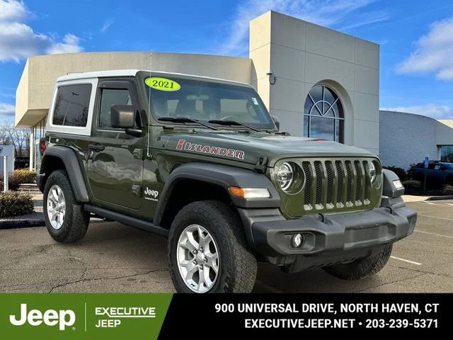 2021 Jeep Wrangler