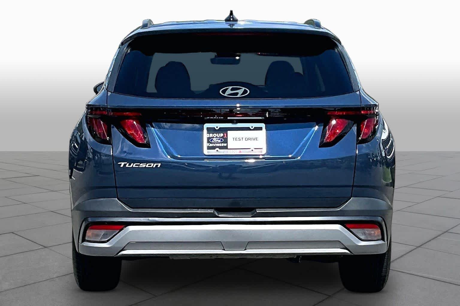 Used 2025 Atlantis Blue Hyundai SEL image 5