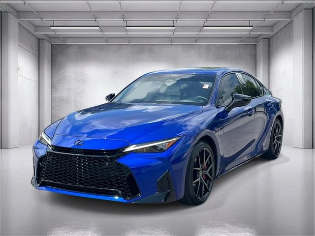 Certified Used 2026 ULTRASONIC BLUE MICA Lexus 350 F SPORT image 7