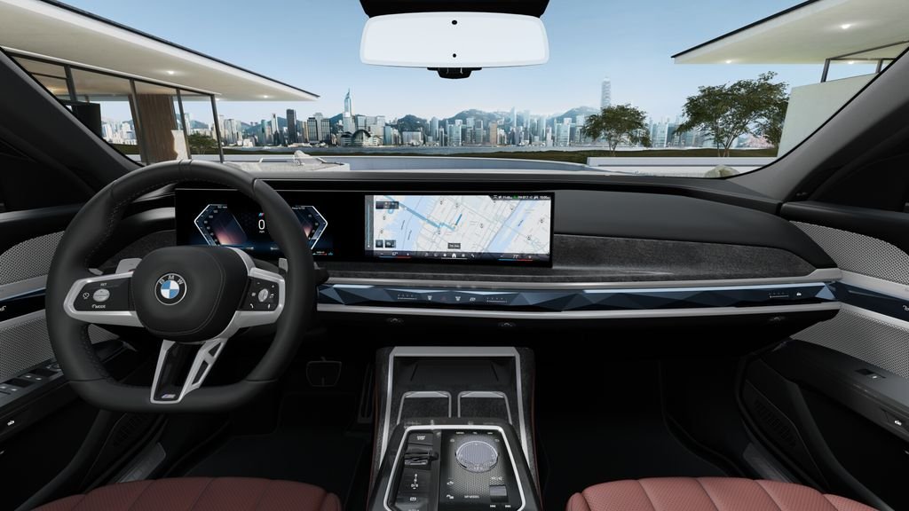 New 2026 Black Sapphire Metallic BMW 740i image 37