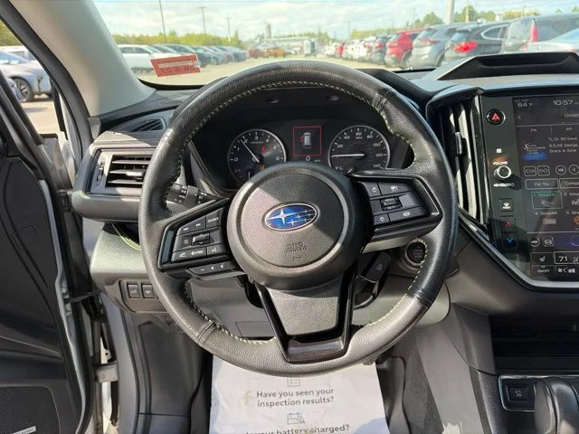 Used 2024 Silver Subaru Onyx Edition image 11