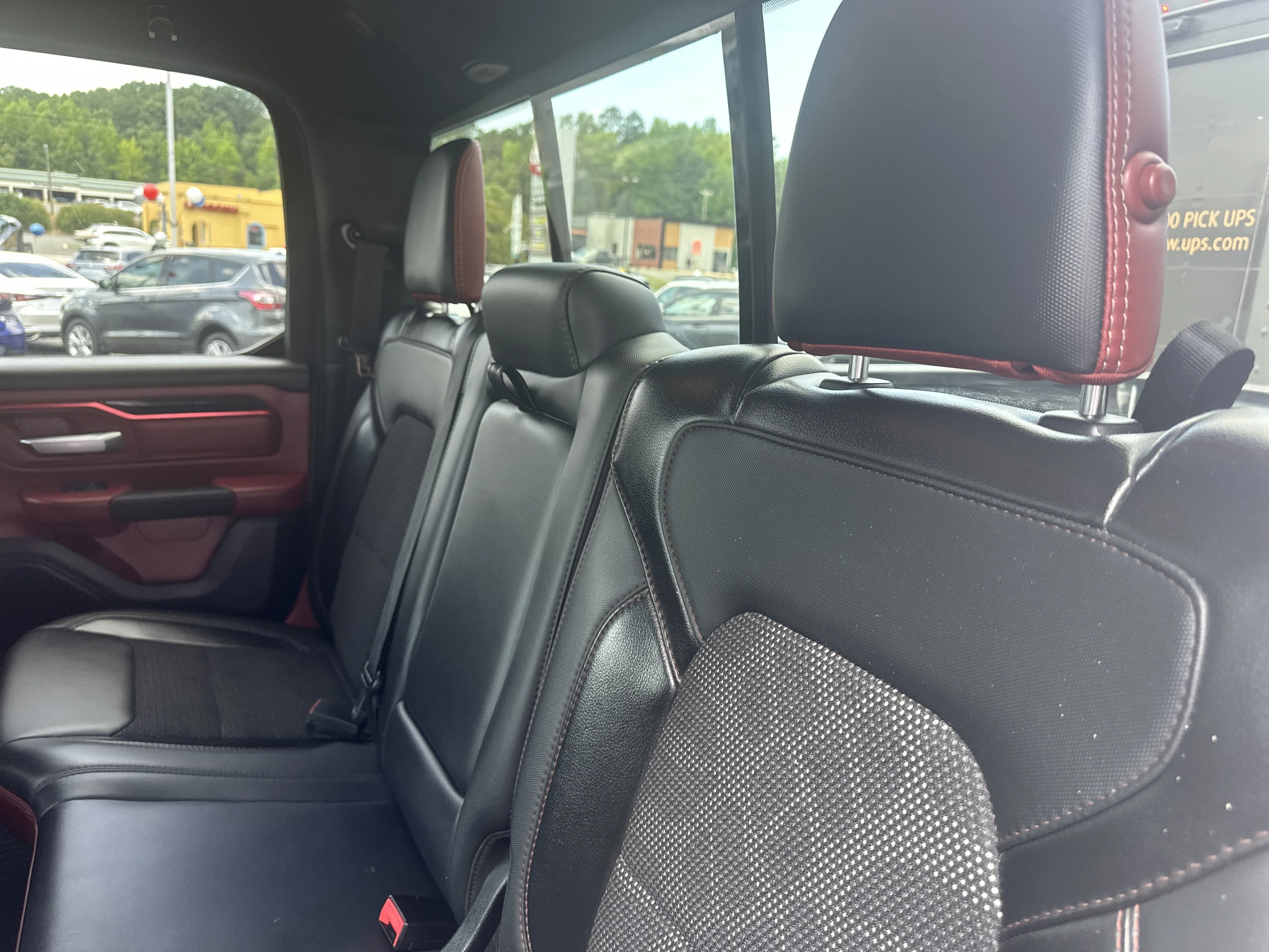 Used 2019 Bright White Clearcoat Ram Rebel image 23