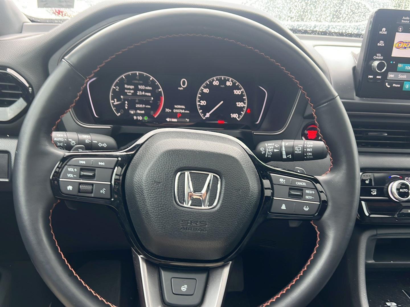 Used 2025 Lunar Silver Metallic Honda TrailSport image 12