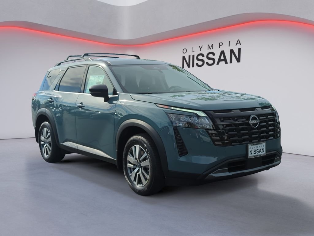 New 2026 Baltic Teal Pearl Nissan SL image 7