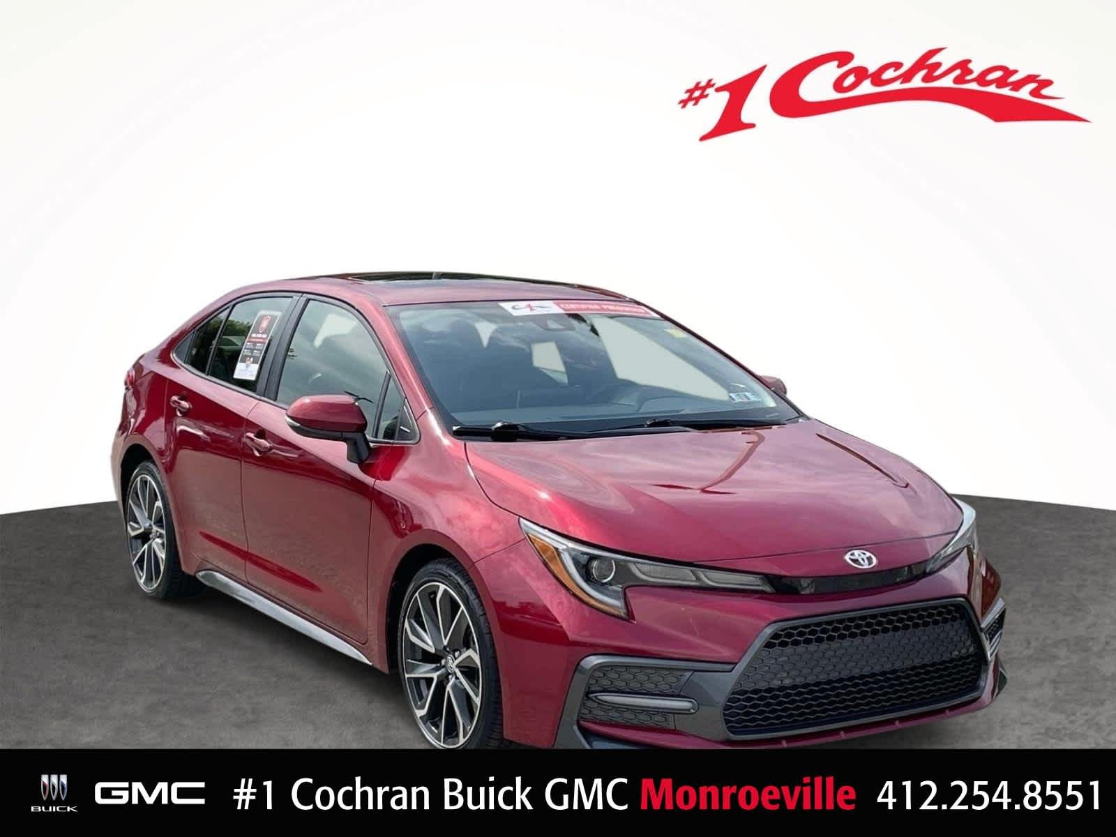 2022 Toyota Corolla XSE