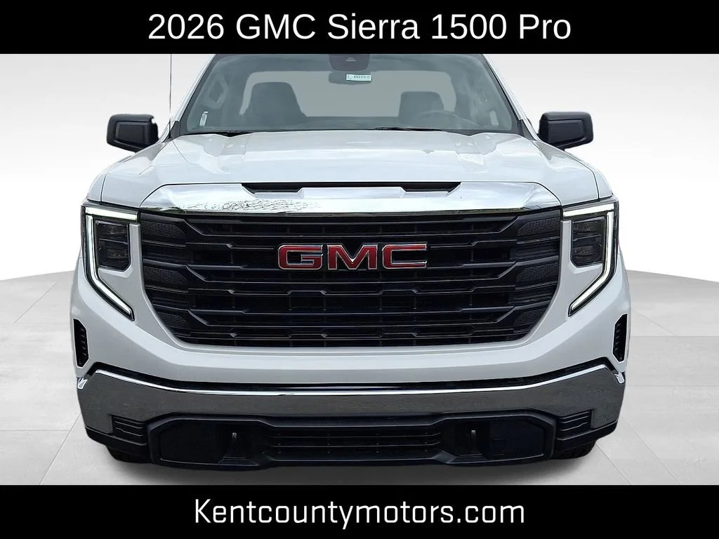 New 2026 Summit White GMC Pro image 2