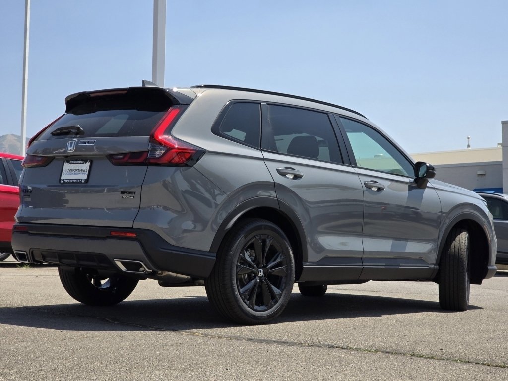 New 2026 Urban Gray Pearl Honda Sport Touring image 9