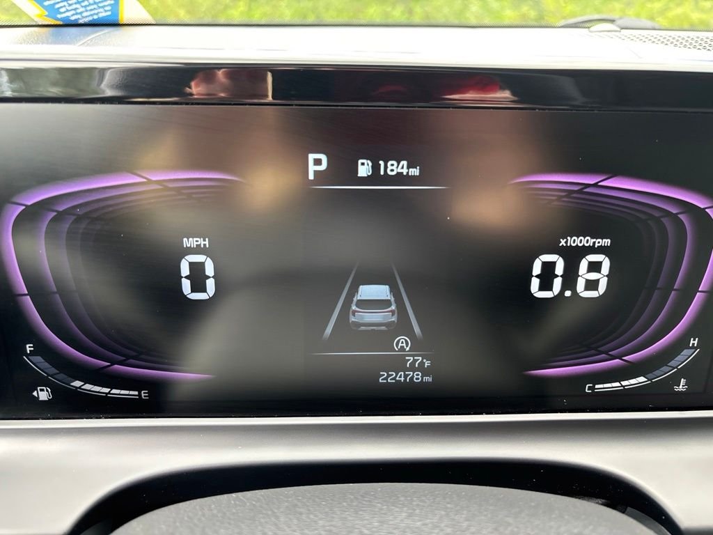 Used 2024 Gray Kia LX image 27