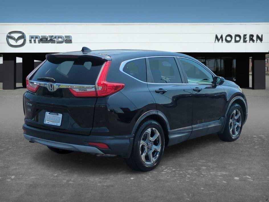 Used 2017 Crystal Black Pearl Honda EX image 5