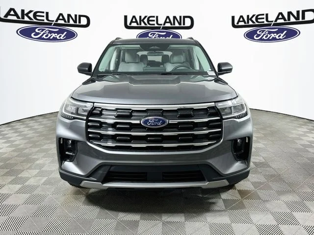 New 2026 Ford Explorer Active