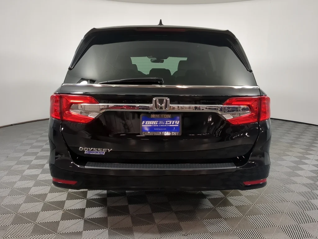 Used 2018 Black Honda EX-L image 7