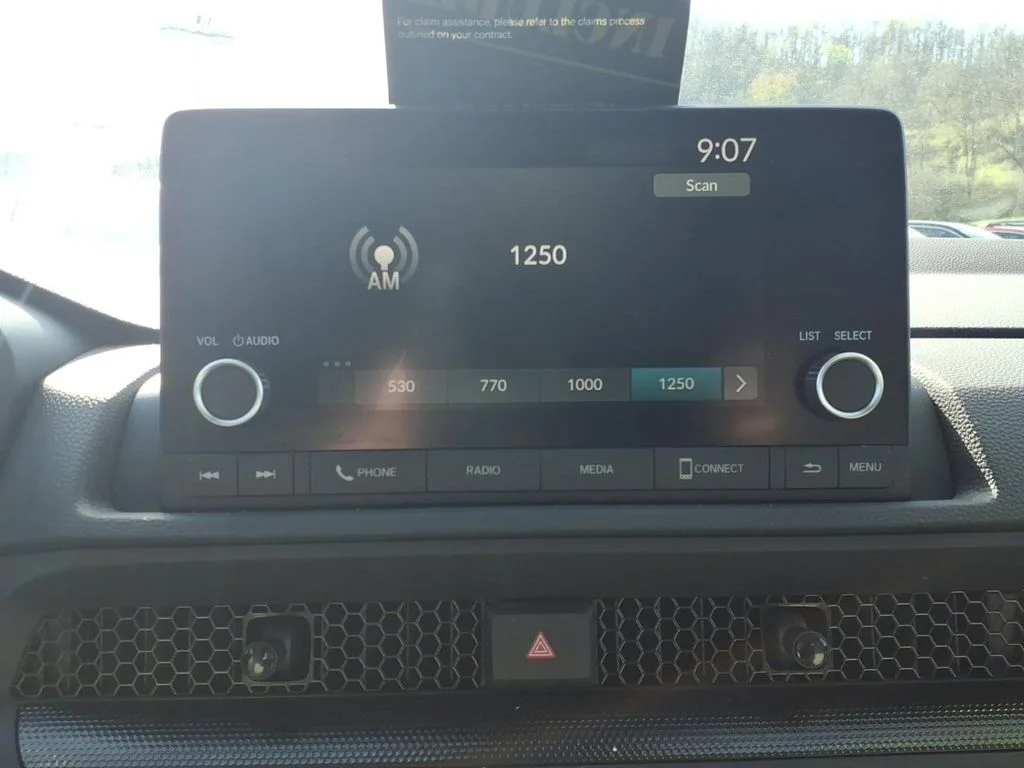 Used 2024 Gray Honda EX image 14