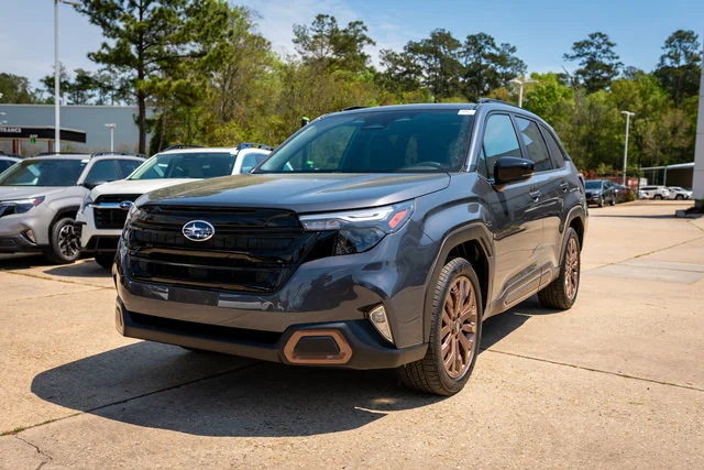 New 2026 Magnetite Gray Metallic Subaru Sport image 11