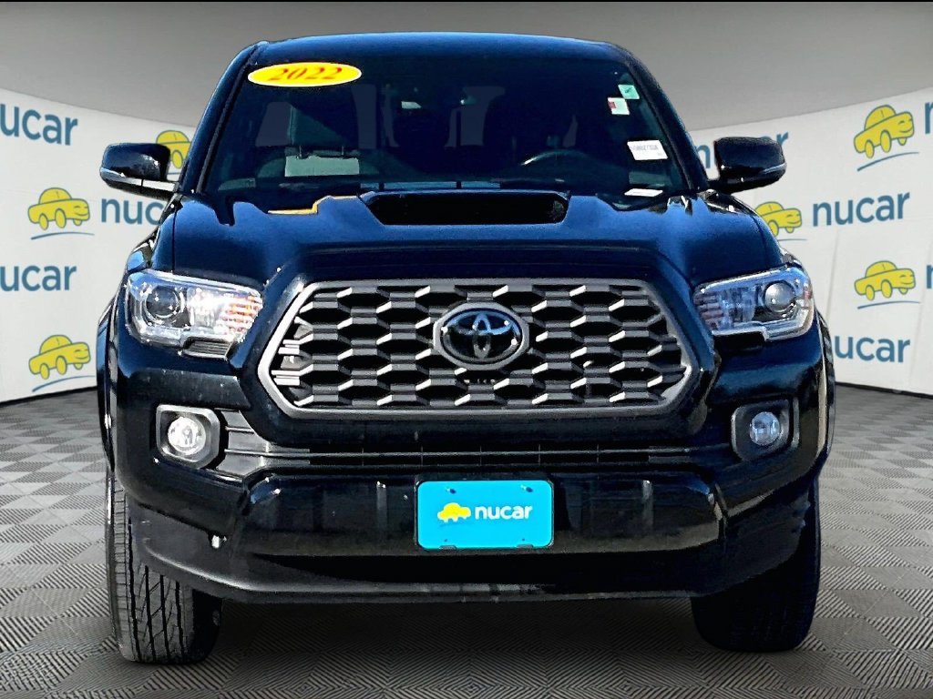 Used 2022 Black Toyota TRD Sport image 2