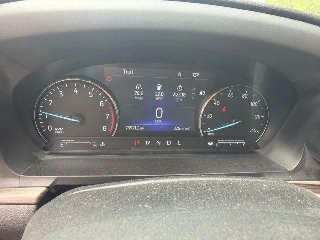 Used 2022 Blue Ford Limited image 6