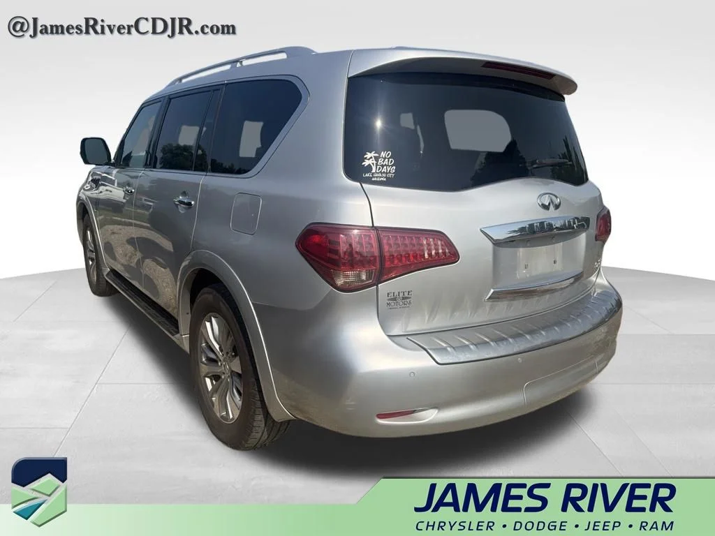 Used 2017 Silver INFINITI Limited image 7