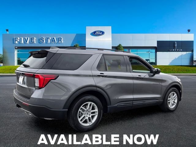 New 2026 Carbonized Gray Metallic Ford Active image 8