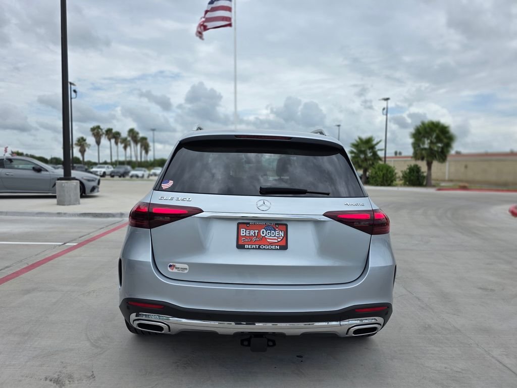 New 2026 Cirrus Silver Metallic Mercedes-Benz GLE 350 image 6