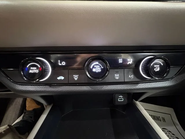 Used 2024 Gray Honda LX image 16