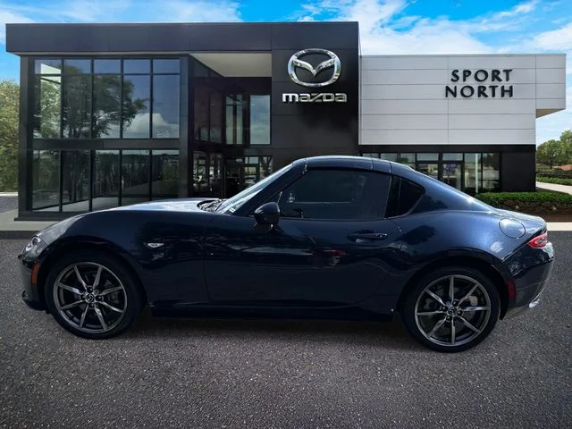 Certified Used 2021 Blue Mazda Grand Touring image 7