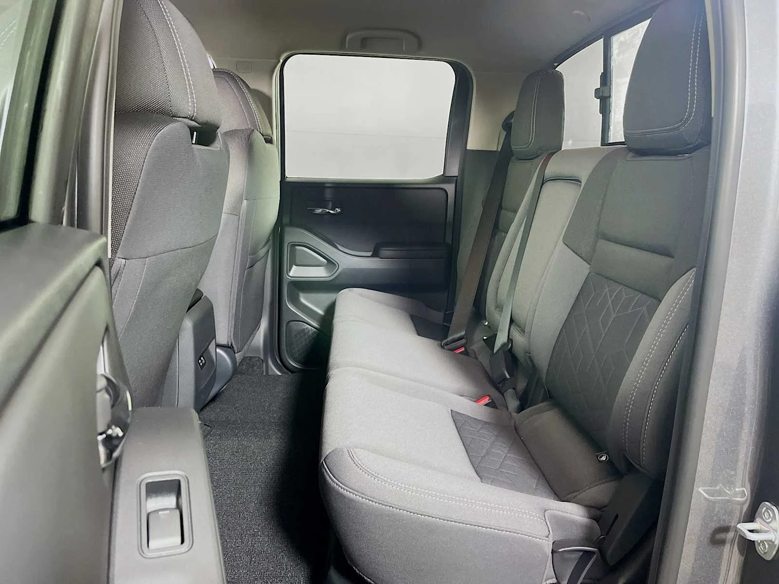 New 2026 Gun Metallic Nissan Crew Cab SV image 5