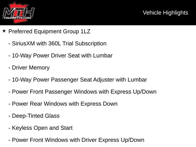 Certified Used 2026 White Chevrolet LTZ image 5