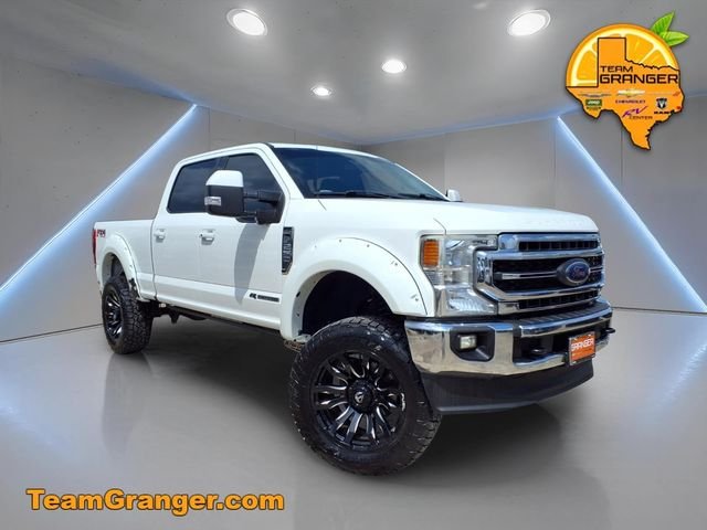 Used 2020 White Ford Lariat image 1