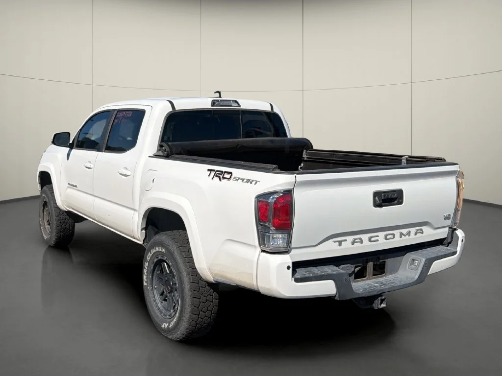 Used 2020 White Toyota TRD Sport image 5