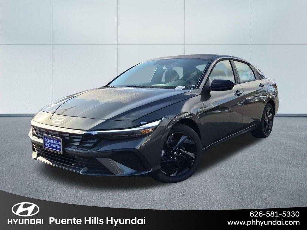 New 2026 Gray Hyundai SEL Sport Plus image 1