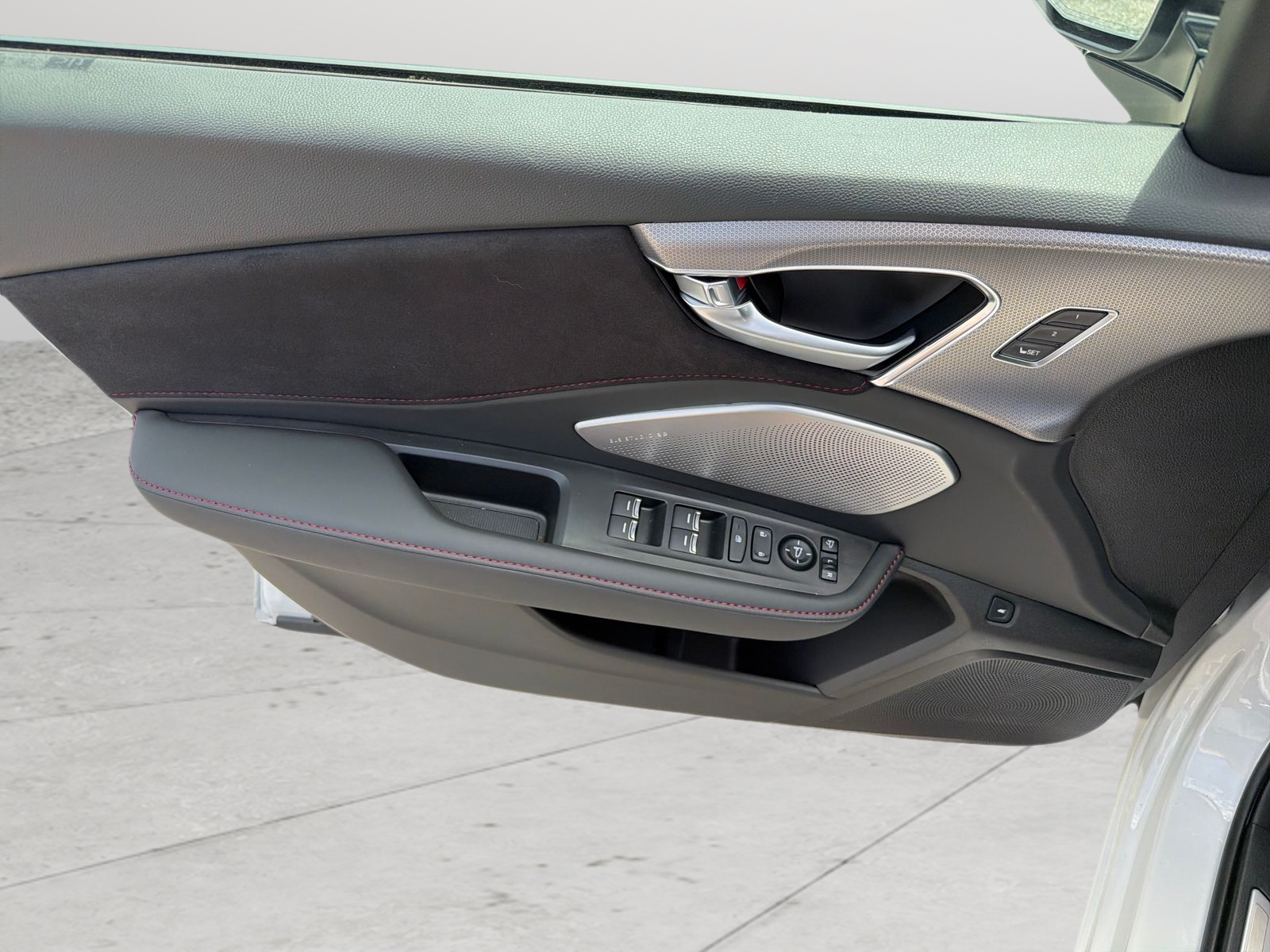 New 2026 Platinum White Pearl Acura A-Spec Advance Package image 21