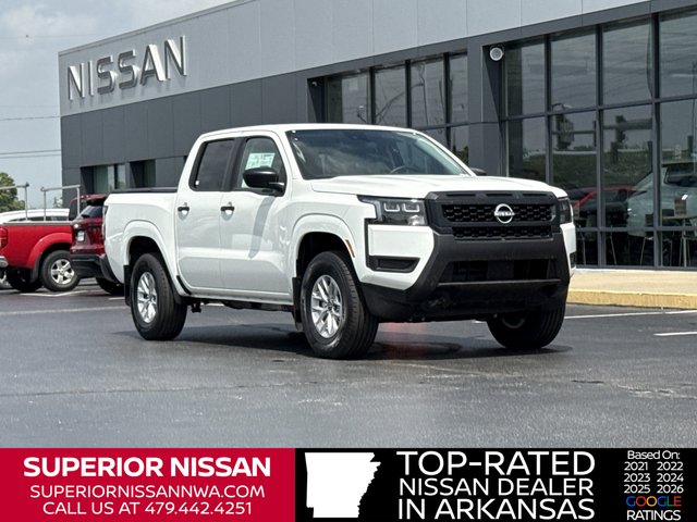 2026 Nissan Frontier Crew Cab S