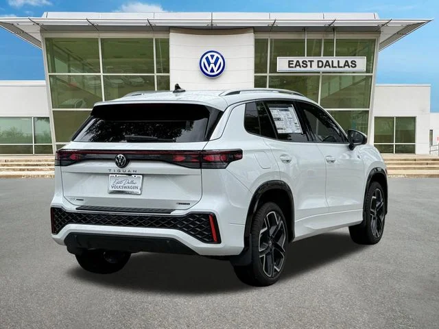 New 2026 White Volkswagen 2.0T SEL R-Line Turbo image 3