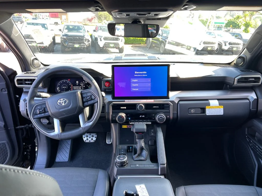 New 2026 Black Toyota TRD Sport Premium image 17