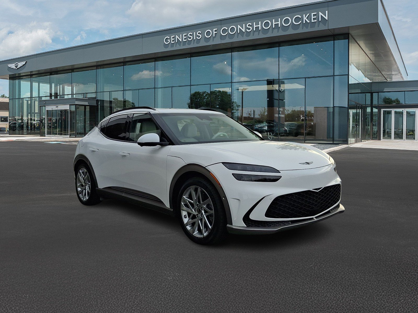 Certified 2023 GENESIS GV60 Advanced with VIN KMUKCDTCXPU015280 for sale in Conshohocken, PA